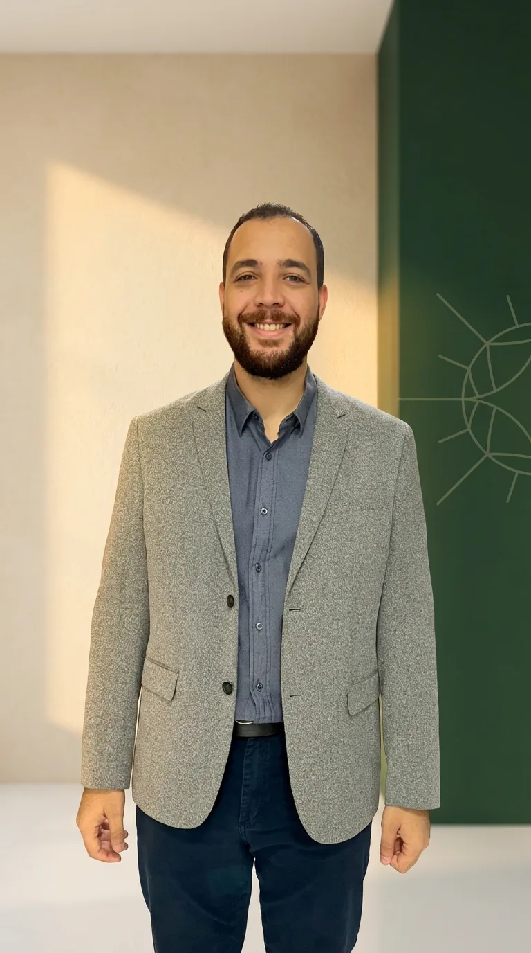 Bruno, sócio proprietário da BB Energia